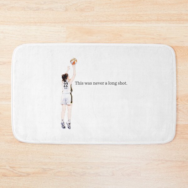 Item preview, This Was Never A Long Shot Caitlin Clark 22  designed and sold by Kipoandtheage73.