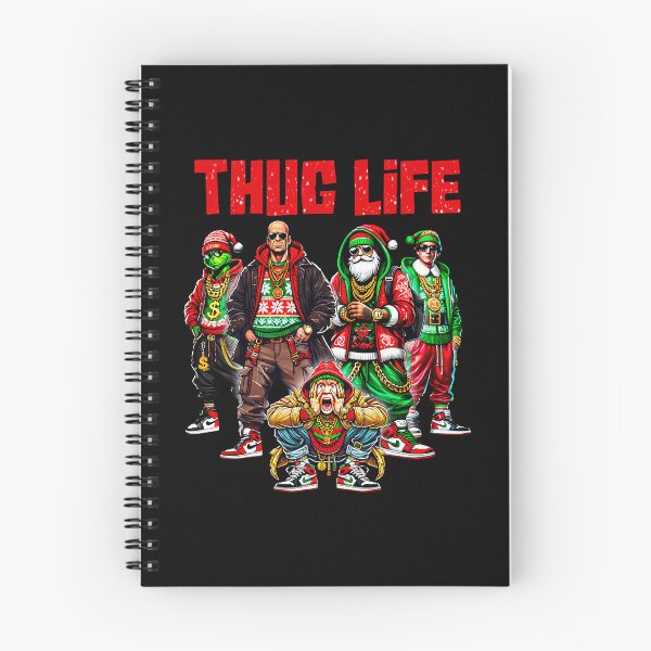 Item preview, Cartoon Christmas Thug Life, Movie Character, Thug Life Xmas, Thug Life Merry Christmas, Vintage Movie Thug Life designed and sold by Jasonvoorhees21.