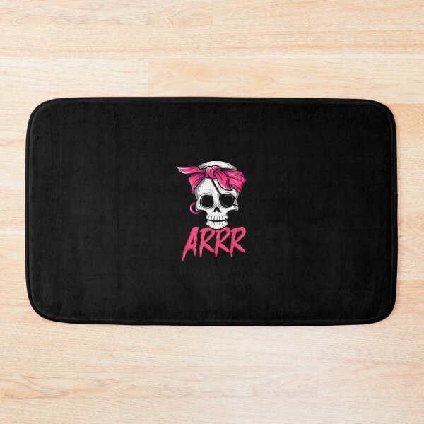 Item preview, Pirate Dead With Eye Patch Pink Bandana Halloween Costume 		 designed and sold by cfobpwsm79.
