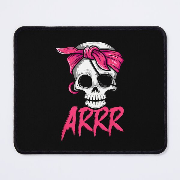 Item preview, Pirate Dead With Eye Patch Pink Bandana Halloween Costume 		 designed and sold by cfobpwsm79.