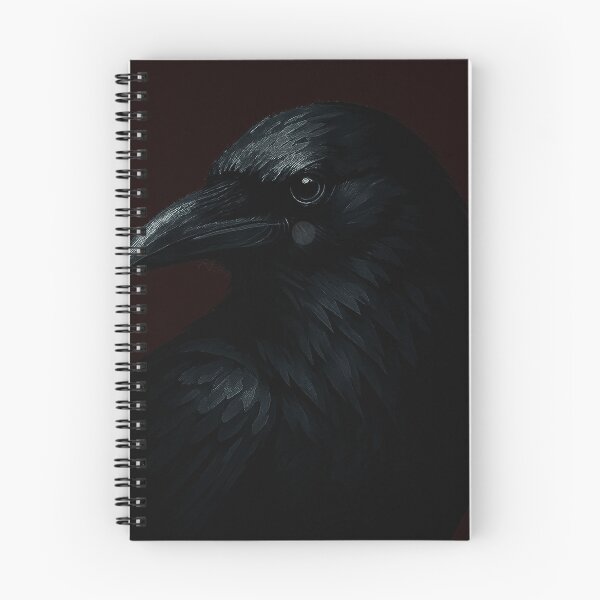Item preview, Black Realistic Raven designed and sold by SablePL.