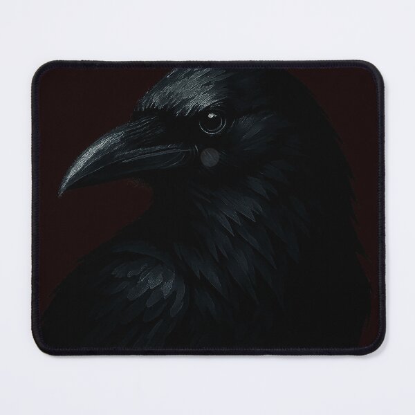 Item preview, Black Realistic Raven designed and sold by SablePL.