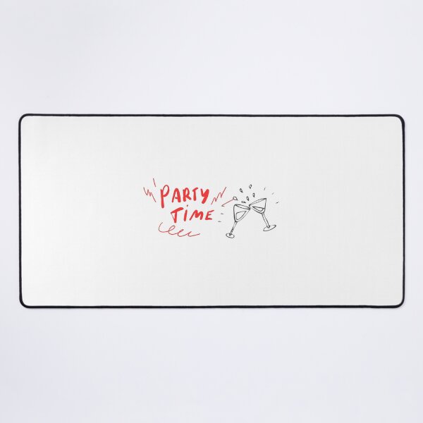 Item preview, Happy Party Time Cheers Typography designed and sold by Happyfreedom.