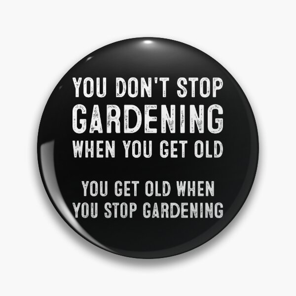 Item preview, Funny Old Gardening Lover designed and sold by RareBunny.