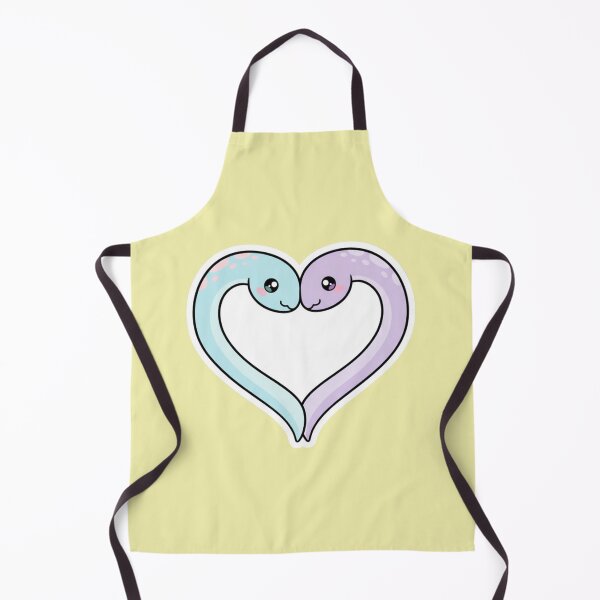 Item preview, Sweet Kawaii Brontosaurus Dinosaur Love Aesthetic Friendship Relationship Gift designed and sold by bvdesignart.