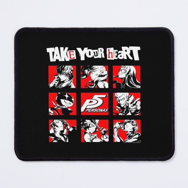 Item preview, Persona 5 Character Squares designed and sold by hacbbtkhuw71.