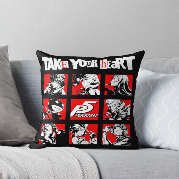 Item preview, Persona 5 Character Squares 		 designed and sold by hacbbtkhuw71.