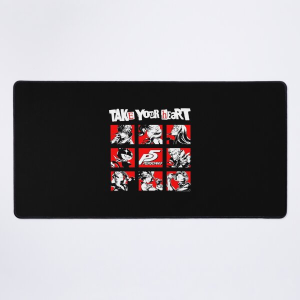 Item preview, Persona 5 Character Squares 		 designed and sold by hacbbtkhuw71.