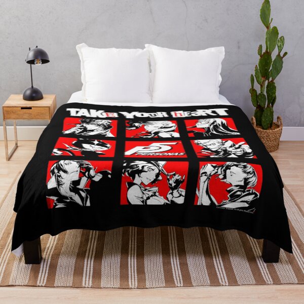 Item preview, Persona 5 Character Squares designed and sold by hacbbtkhuw71.