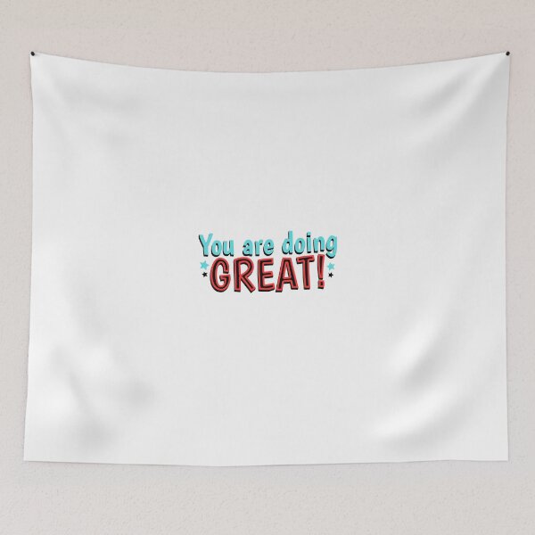 Item preview, You Are Doing Great Motivational Quote designed and sold by Happyfreedom.