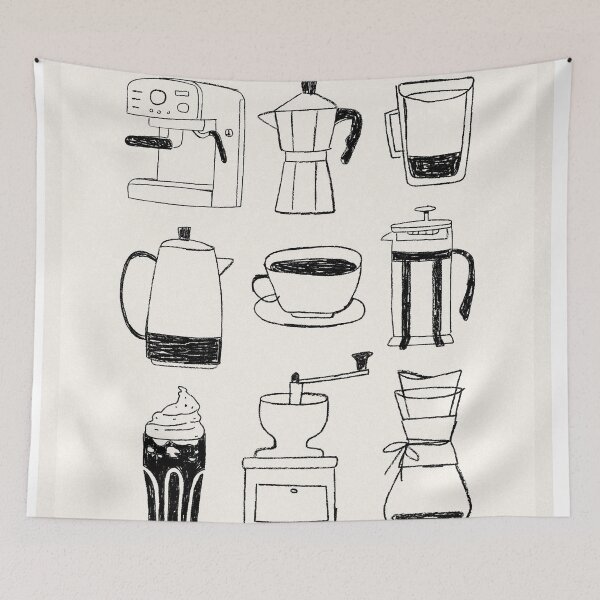 Item preview, Collection of Coffee Making Tools designed and sold by MurellosArt.