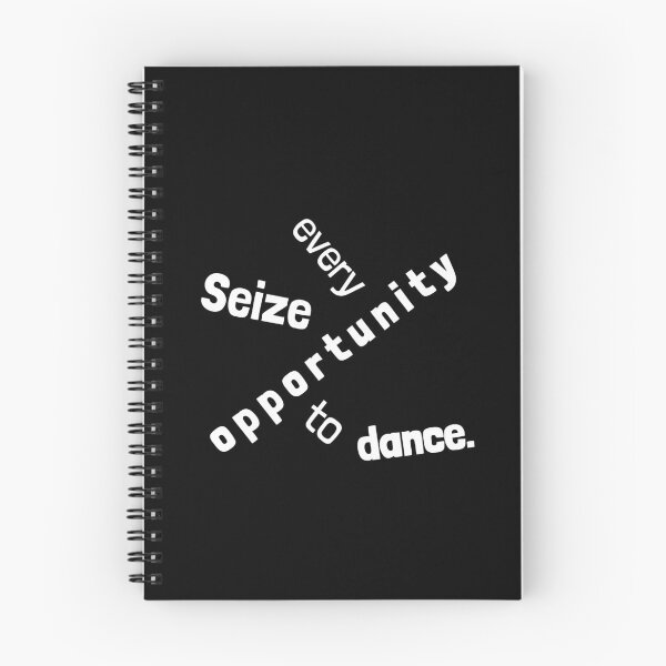 Item preview, Seize every opportunity to dance. Dancing is good for you. designed and sold by Emintin.