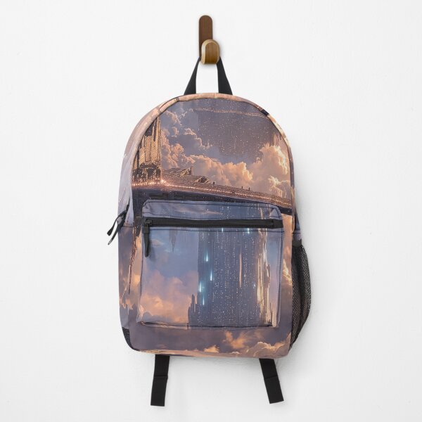 Item preview, Floating Metropolis in the Clouds designed and sold by Jirka Svetlik, Studio Illuvision.
