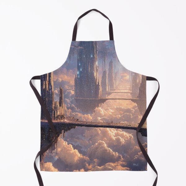 Item preview, Floating Metropolis in the Clouds designed and sold by Jirka Svetlik, Studio Illuvision.