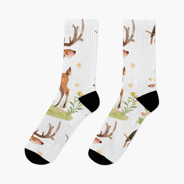 Item preview, HAPPY DEER 3 designed and sold by Richastudio.