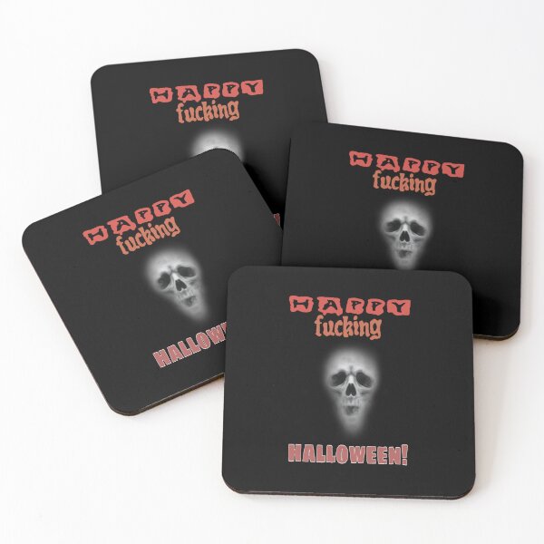Item preview, Happy Fucking Halloween  designed and sold by Ruggine.