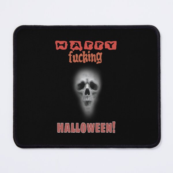 Item preview, Happy Fucking Halloween designed and sold by Ruggine.