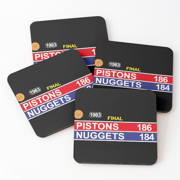 Item preview,  1983 Pistons - Nuggets designed and sold by AMANDABOWITZ.