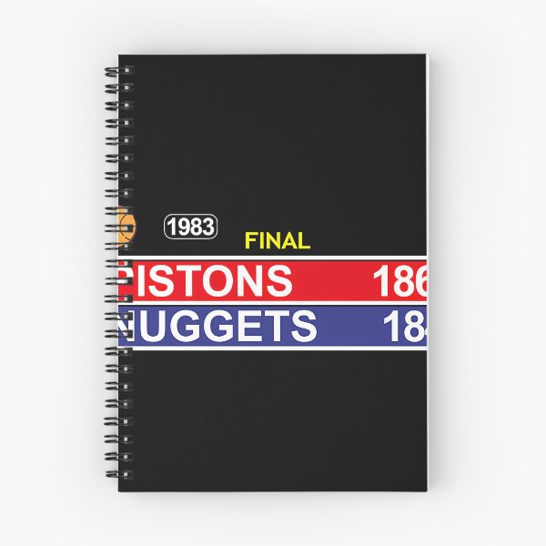 Item preview,  1983 Pistons - Nuggets designed and sold by AMANDABOWITZ.