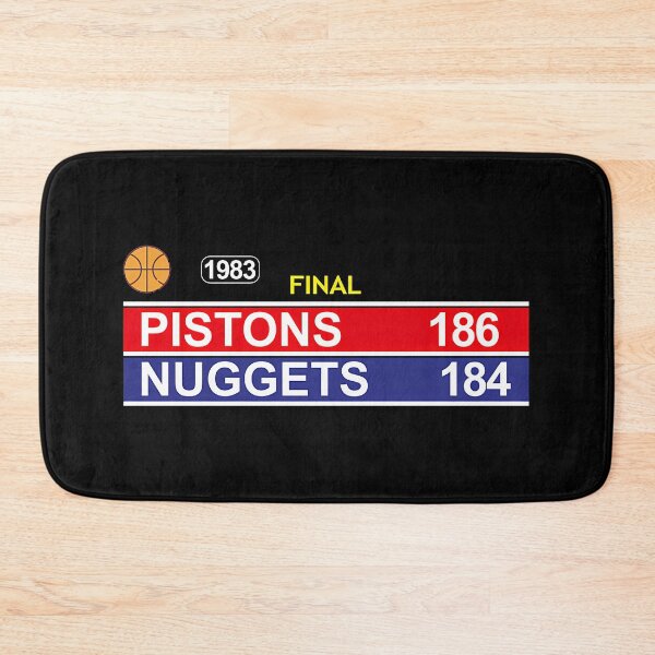 Aperçu de l'œuvre Pistons 1983 - Nuggets créée et vendue par AMANDABOWITZ.