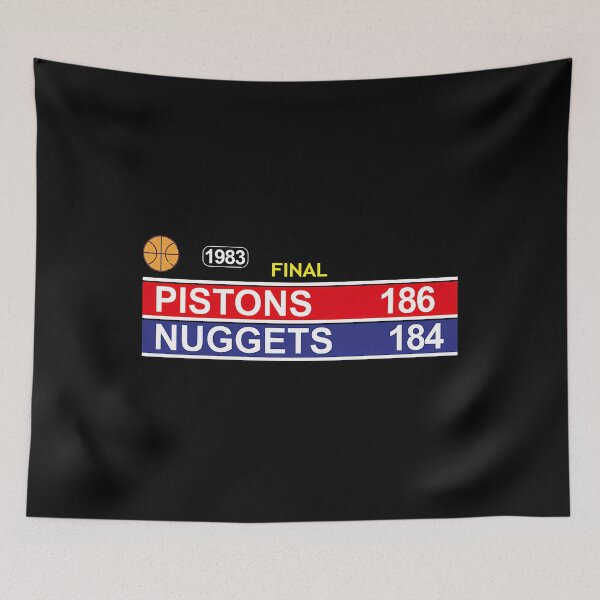 Item preview,  1983 Pistons - Nuggets designed and sold by AMANDABOWITZ.