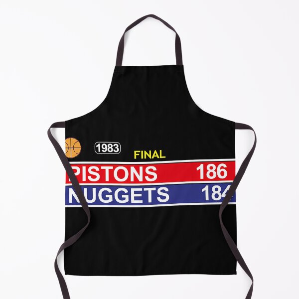 Item preview, 1983 Pistons - Nuggets designed and sold by AMANDABOWITZ.