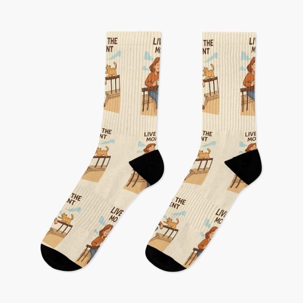 Item preview, Café en el Borde – Live in the Moment designed and sold by DesignShopAD.