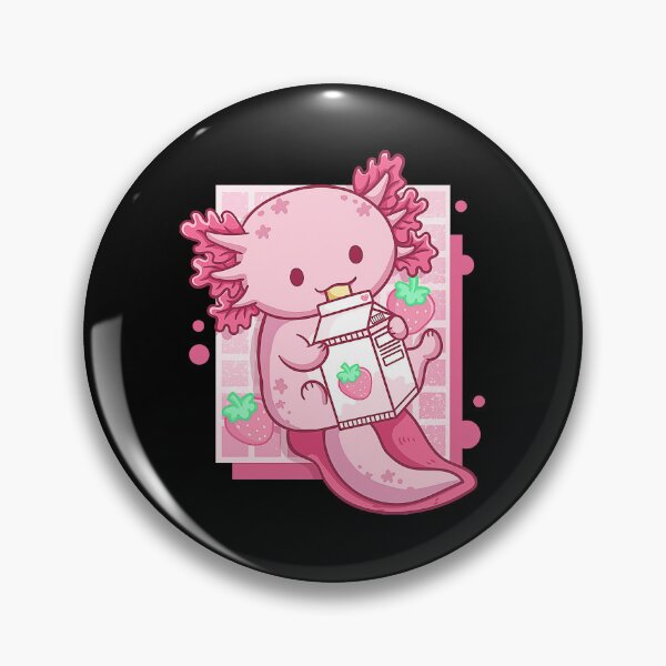 Artikelvorschau, Axolotl Erdbeermilch Anime Kawaii entworfen und verkauft von DevinBooker18x.