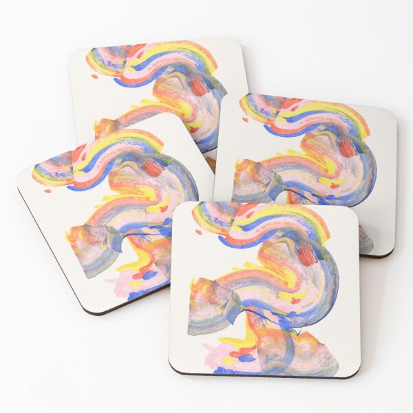 Item preview, Colorful Abstract Swirls designed and sold by MurellosArt.