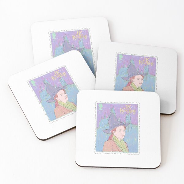 Item preview, J.K. Rowling made-up stamp designed and sold by LamaLamaPNG.
