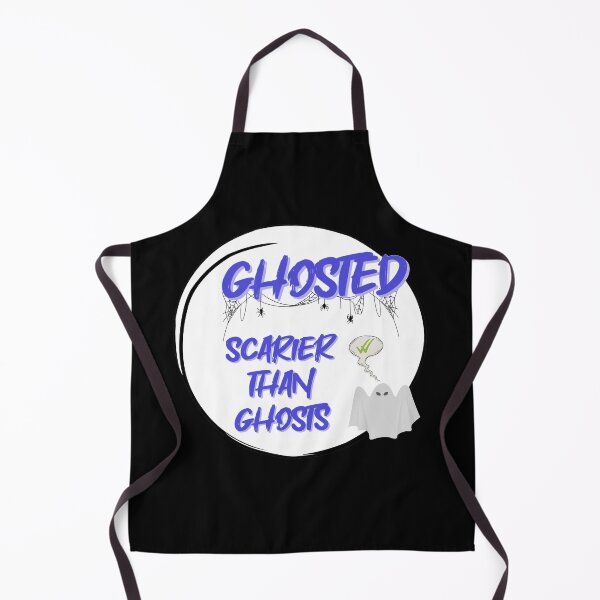 Item preview, Ghosted Scarier Than Ghosts | Funny Halloween designed and sold by LenaBlueDesigns.