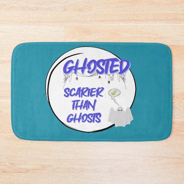 Item preview, Ghosted Scarier Than Ghosts | Funny Halloween designed and sold by LenaBlueDesigns.