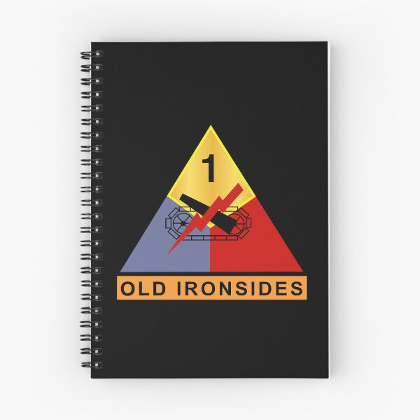 Item preview, Army - 1st Armored - Old Ironsides wo Txt designed and sold by Military Insignia Products.