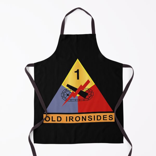 Item preview, Army - 1st Armored - Old Ironsides wo Txt designed and sold by Military Insignia Products.