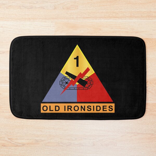 Item preview, Army - 1st Armored - Old Ironsides wo Txt designed and sold by Military Insignia Products.