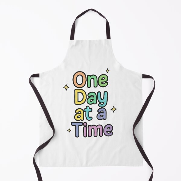 Item preview, One Day at a Time designed and sold by Dopamine Glitch.
