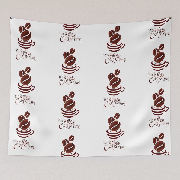 Item preview, It's Coffee Time designed and sold by Sahib Singh.