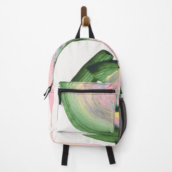 Item preview, Swirling Green and Pink Strokes designed and sold by MurellosArt.
