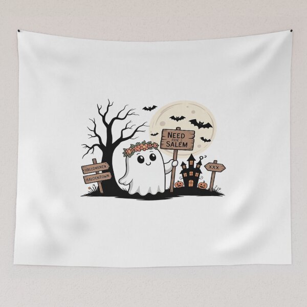 Item preview, Need Ride To Salem  Halloween designed and sold by itsnothatweird.