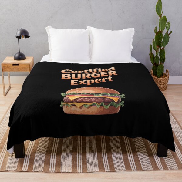 Item preview, Certified Burger Expert Enthusiast Humor designed and sold by Moon-Ape.