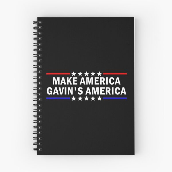 Item preview, Make America Gavin's America – Patriotic Political Parody  designed and sold by GTOxyz117.