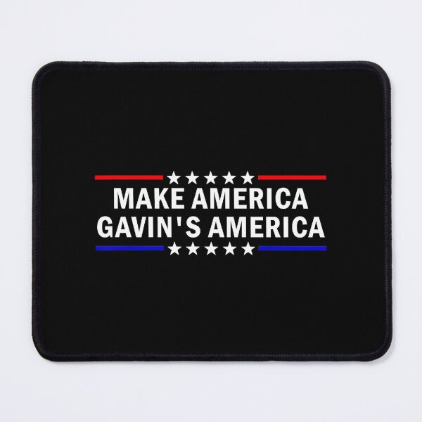 Item preview, Make America Gavin's America – Patriotic Political Parody designed and sold by GTOxyz117.