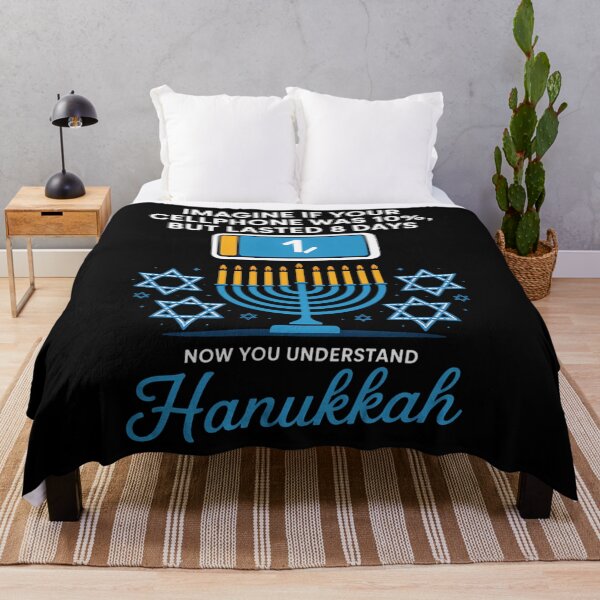 Item preview, cellphone 8 days understand jewish Hanukkah Chanukah designed and sold by Moon-Ape.