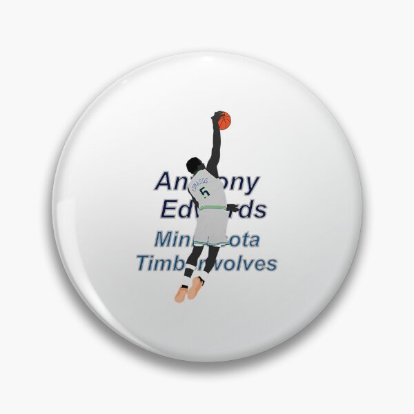 Item preview, Anthony Edwards Jumps With The Ball designed and sold by AMANDABOWITZ.