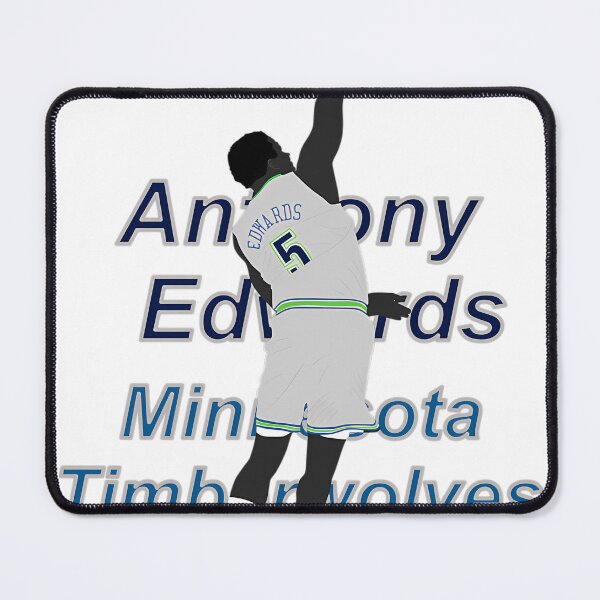 Item preview, Anthony Edwards Jumps With The Ball designed and sold by AMANDABOWITZ.