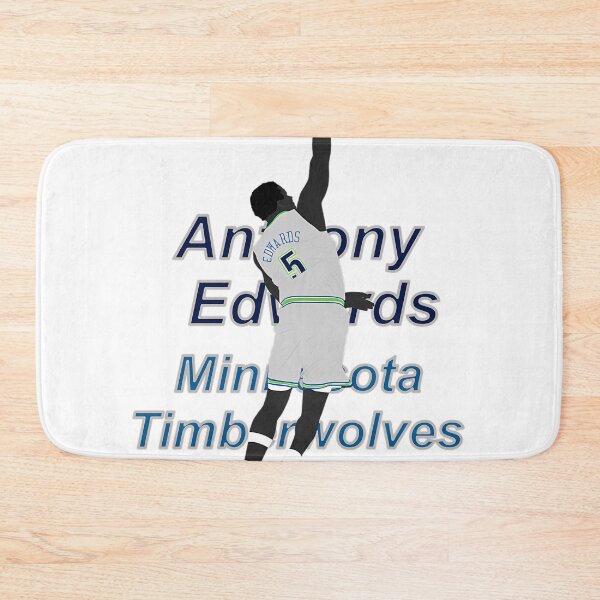 Item preview, Anthony Edwards Jumps With The Ball designed and sold by AMANDABOWITZ.