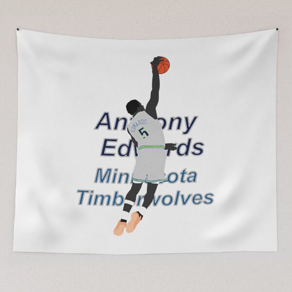 Item preview, Anthony Edwards Jumps With The Ball designed and sold by AMANDABOWITZ.