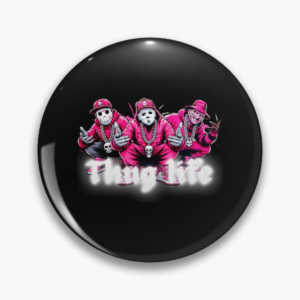 Item preview, Thug Life designed and sold by Jasonvoorhees21.