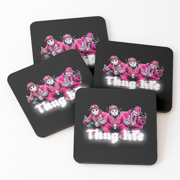 Item preview, Thug Life designed and sold by Jasonvoorhees21.