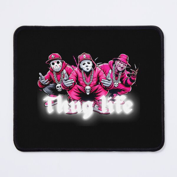 Item preview, Thug Life designed and sold by Jasonvoorhees21.